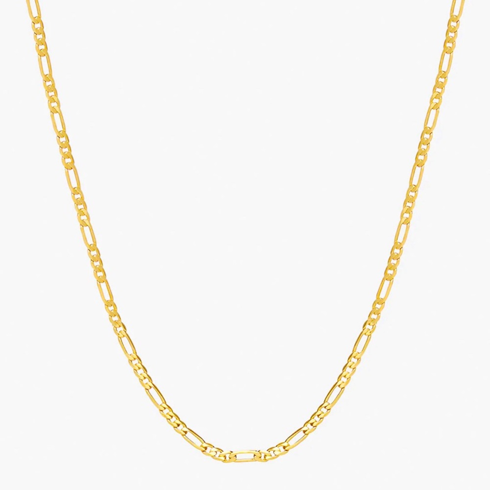 Ana Luisa Chain Necklace 14K Gold Plated